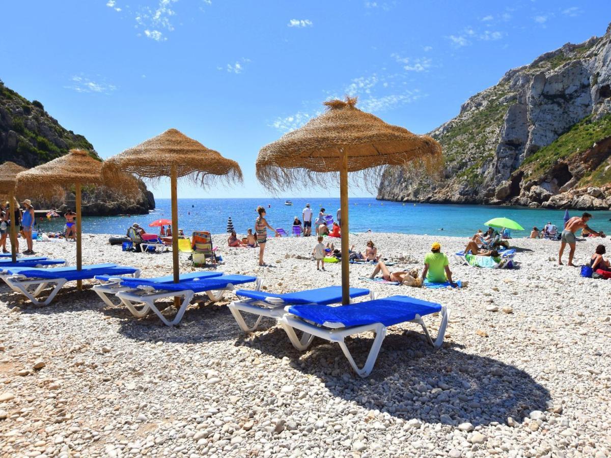 Casa Voramar Villa Jávea Eksteriør billede